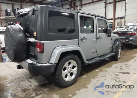 2013 Jeep Wrangler Unlimited Sahara из США, поврежденный, VIN 1C4BJWEG9DL628187